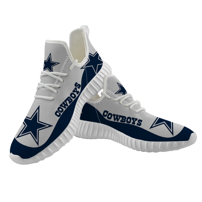 25% SALE OFF Dallas Cowboys Yeezy Sneakers Running Shoes For Women