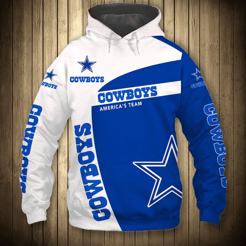 18% SALE OFF Dallas Cowboys Hoodies Mens 3D Sweatshirt Long Sleeve – 4 Fan  Shop