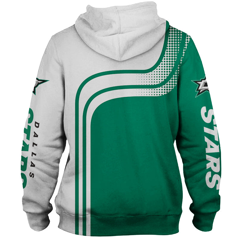20% SALE OFF Dallas Stars Hoodies 3D Cheap Pullover Long Sleeve