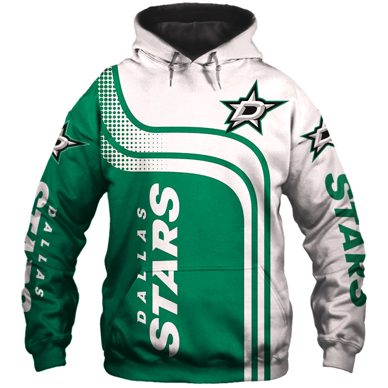 Dallas Stars Hoodie, Stars Sweatshirts, Stars Fleece