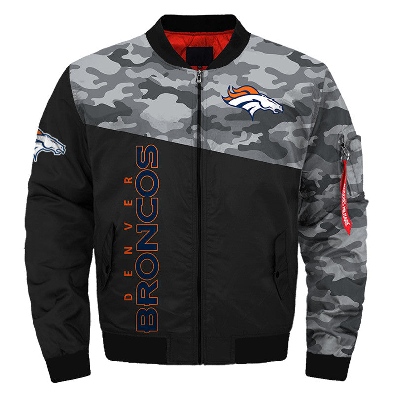 amazing REVERSIBLE! Denver Broncos winter coat!!