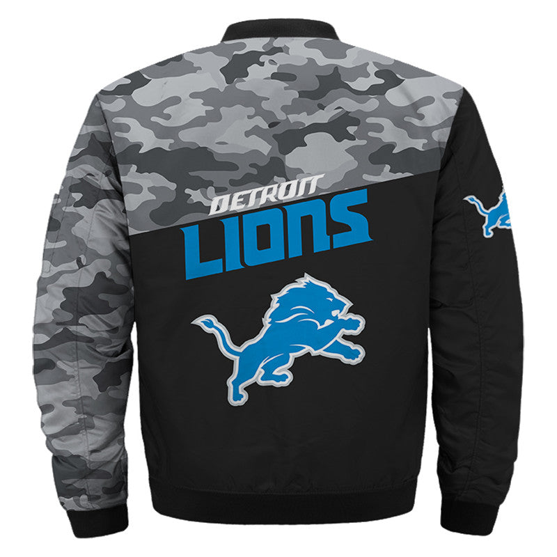 camo detroit lions hoodie