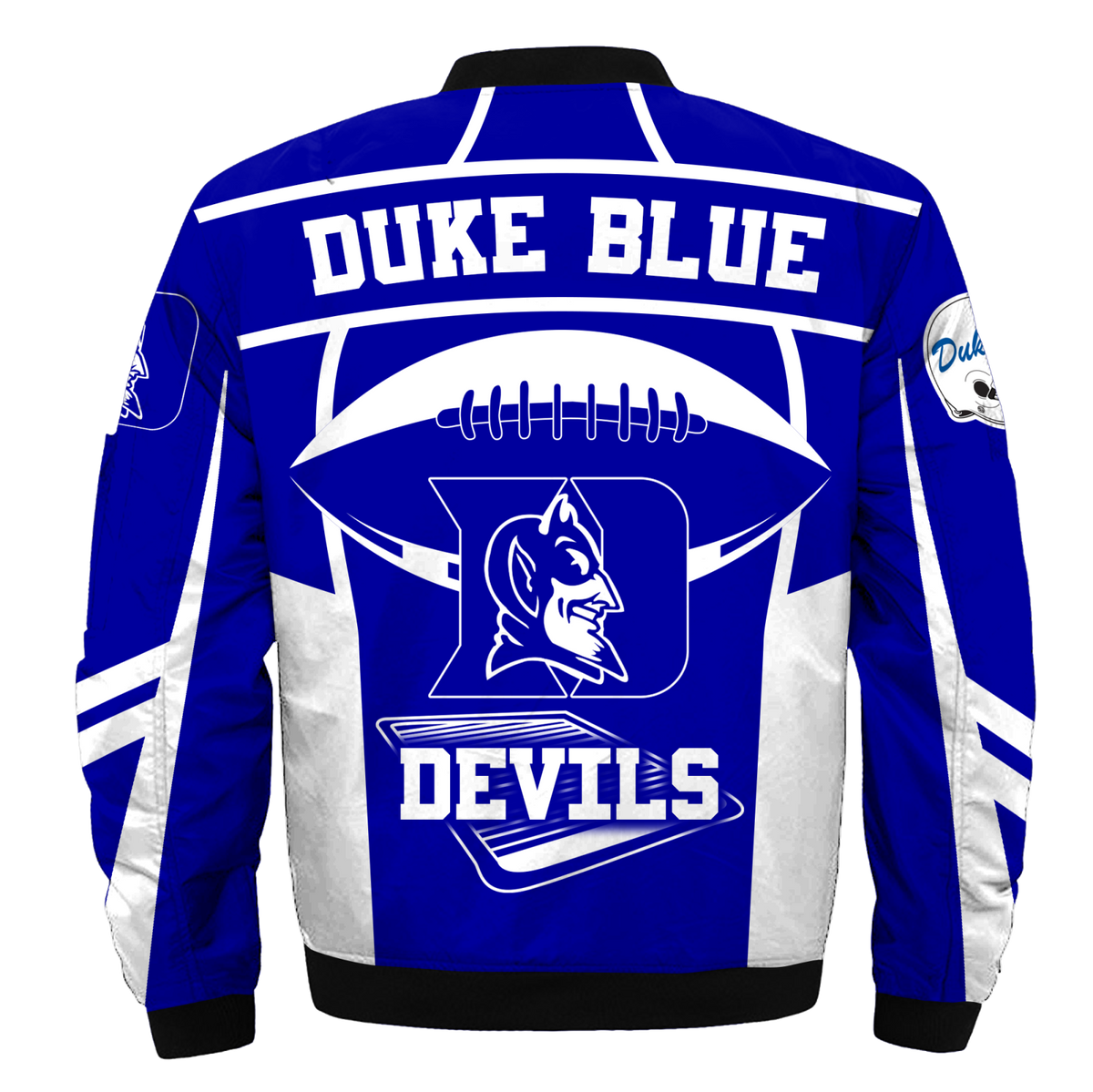 Duke blue sales devils varsity jacket