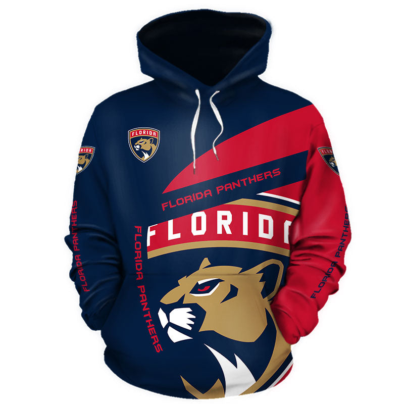 Best Selling Product] Florida Panthers Full Printing Hoodie Dress
