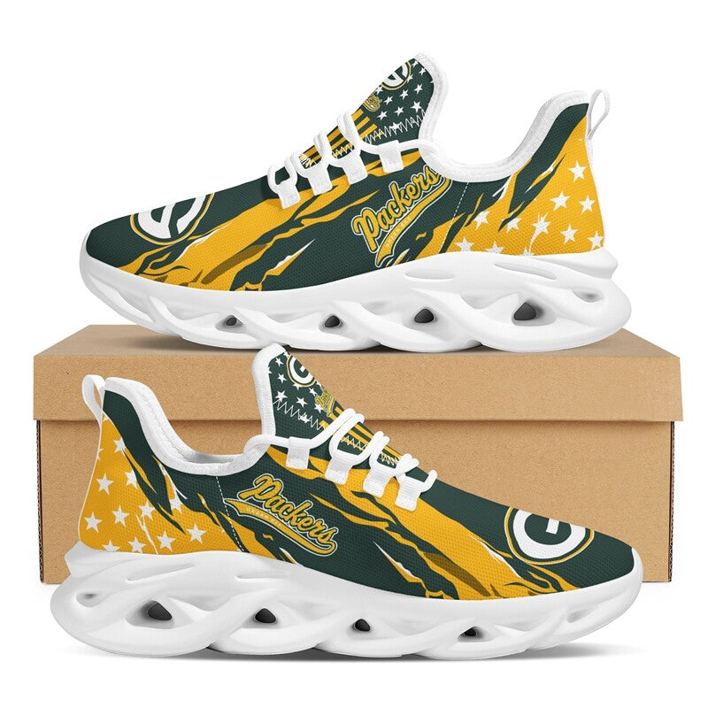 Green Bay Packers Max Soul Shoes Luxury V48 On Sale - Tana Elegant