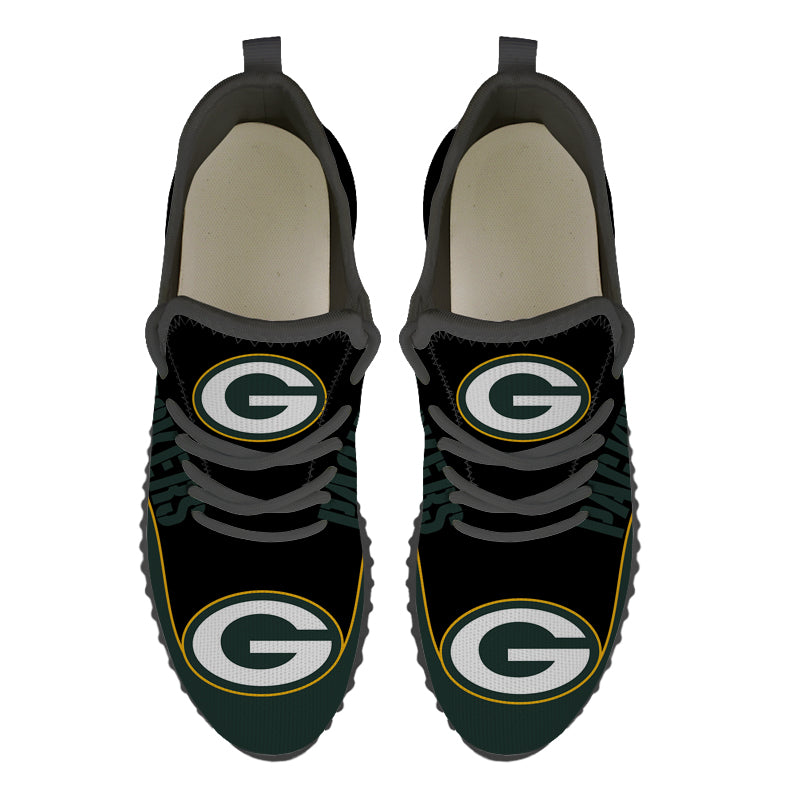 Green Bay Packers shoes Customize Sneakers Style #1 Yeezy Shoes for women/men  - 89 Sport shop