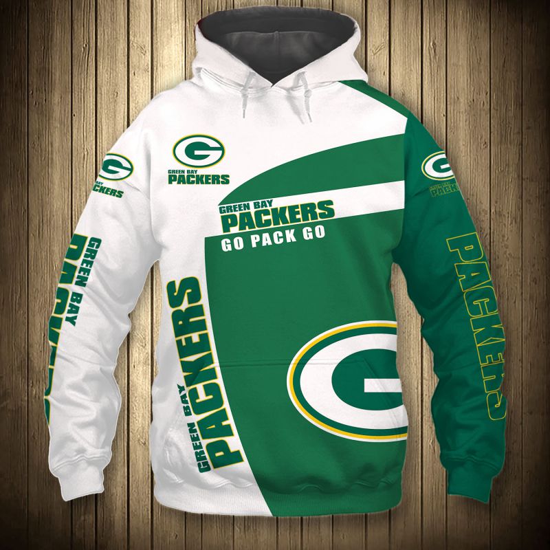 Green bay packers skull jersey 3d hoodie K181021 - USALast