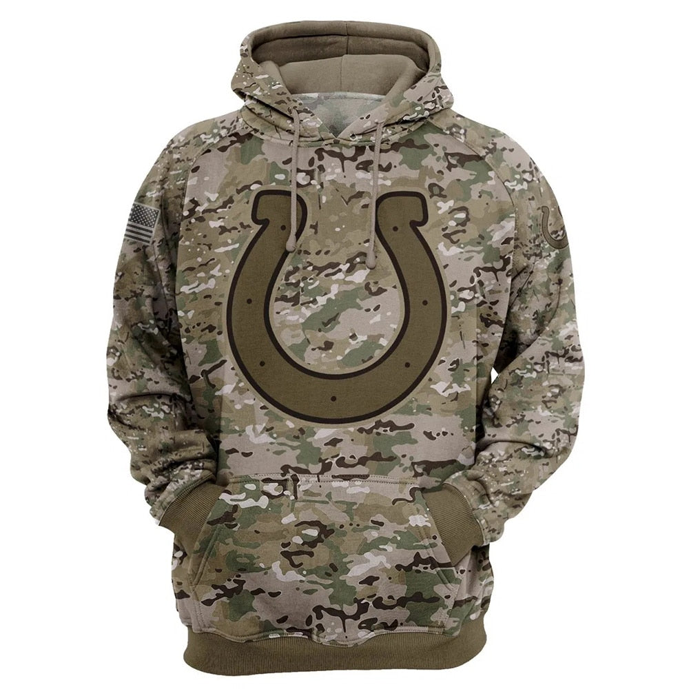 indianapolis colts military hoodie