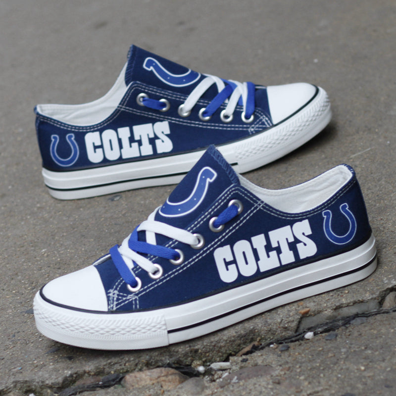 Indianapolis Colts Ladies Shoes, Ladies Athletic Shoes, Colts