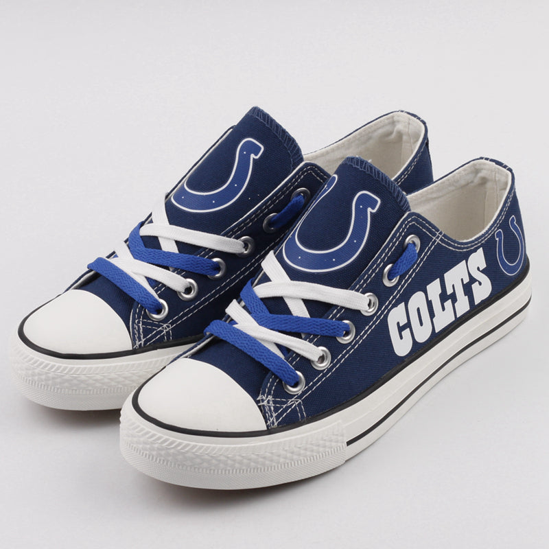 Indianapolis Colts Ladies Shoes, Ladies Athletic Shoes, Colts