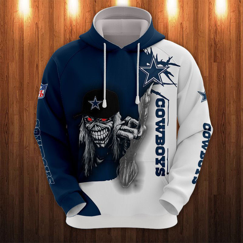 : Dallas Cowboys Zip Up Hoodies