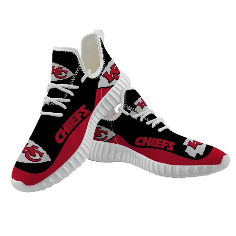 Kansas City Chiefs Yz Shoes V3 1 in 2023  Kansas city chiefs, White sneakers  women, Kansas city