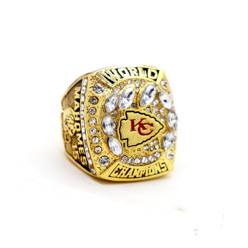 Kansas City Chiefs receive Super Bowl LIV rings