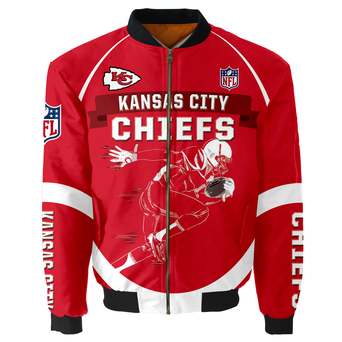 Kansas City Chiefs Super Bowl Champions Bomber Jacket