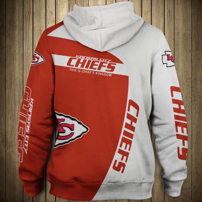 chiefs hoodie jersey