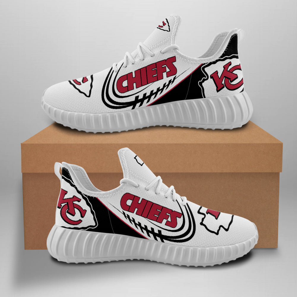 Pro Shop Logo Kansas City Chiefs Chunky Sneakers – Best Funny Store