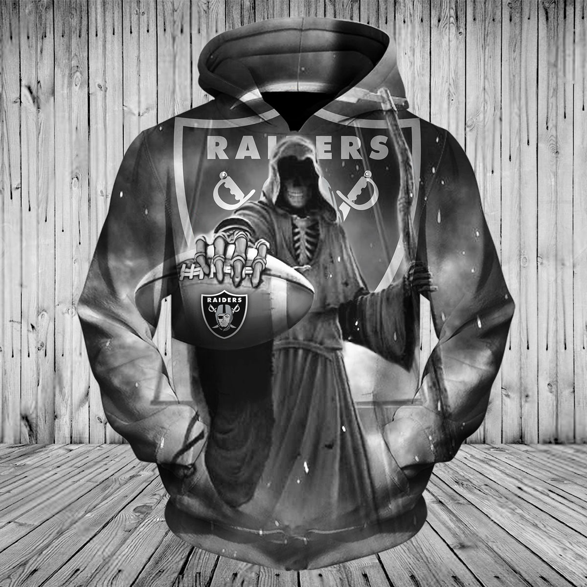 las vegas raiders hoodie