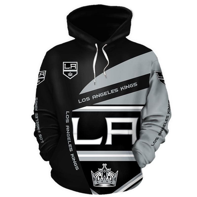 Outerstuff Prevail Hooded Pullover - Los Angeles Kings - Youth - Los Angeles Kings - L