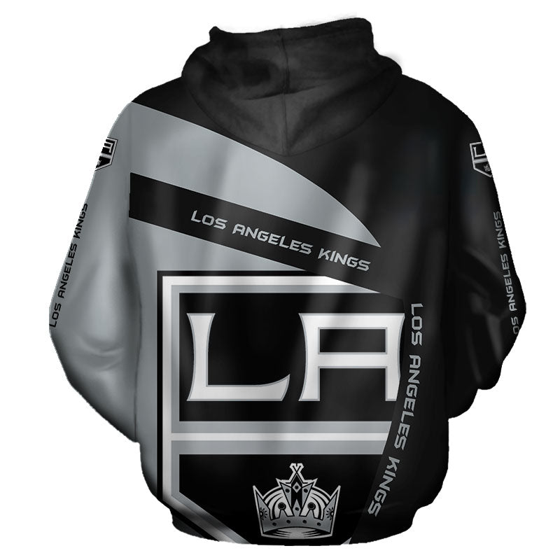 LA Kings Vintage Hoodie 3D Surprising Print Gift - Personalized Gifts:  Family, Sports, Occasions, Trending