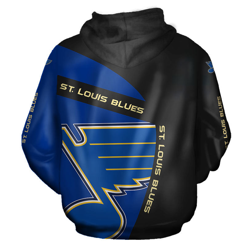 18% SALE OFF Lastest St Louis Blues Hoodies 3D Long Sleeve – 4 Fan Shop