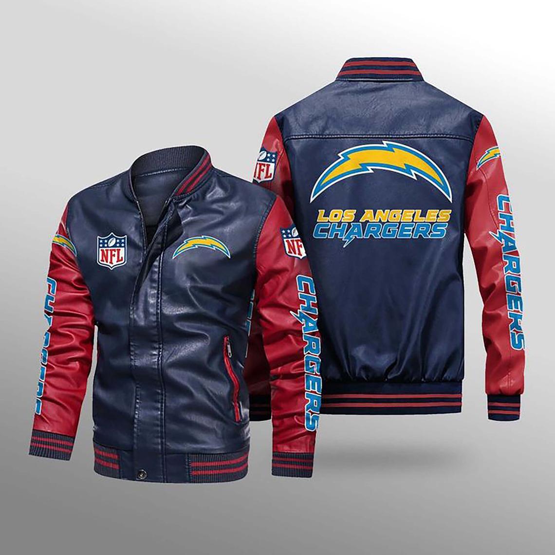 Best Charger Nfl Jacket for sale in Ramona, California for 2023