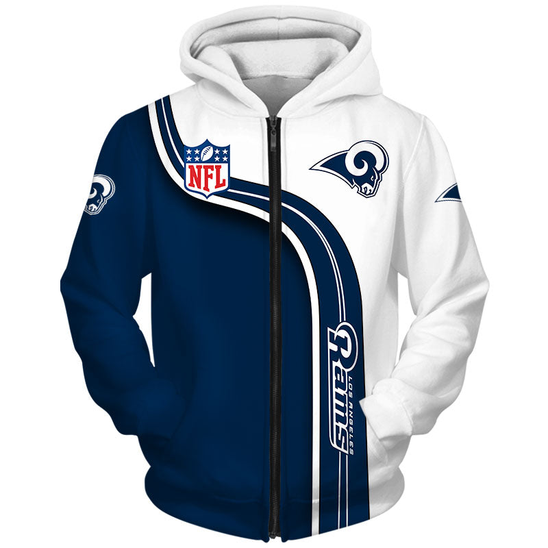 18% SALE OFF Los Angeles Rams Hoodies 3D  Los Angeles Rams Clothing – 4  Fan Shop