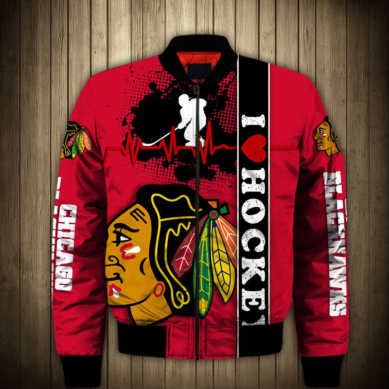 Gearhumans 3D S.W x Chicago BlackHawks May The 4th Be With You Custom