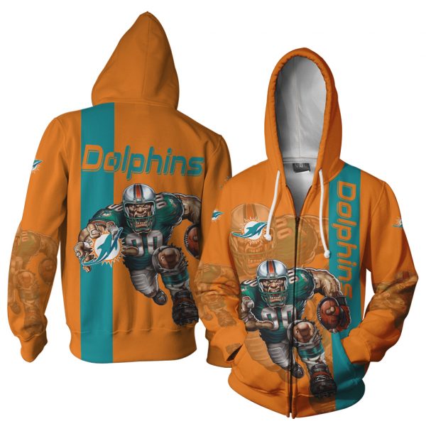 20% SALE OFF Miami Dolphins Men's Hoodies 3D Skull Sweatshirt Long Sleeve –  4 Fan Shop