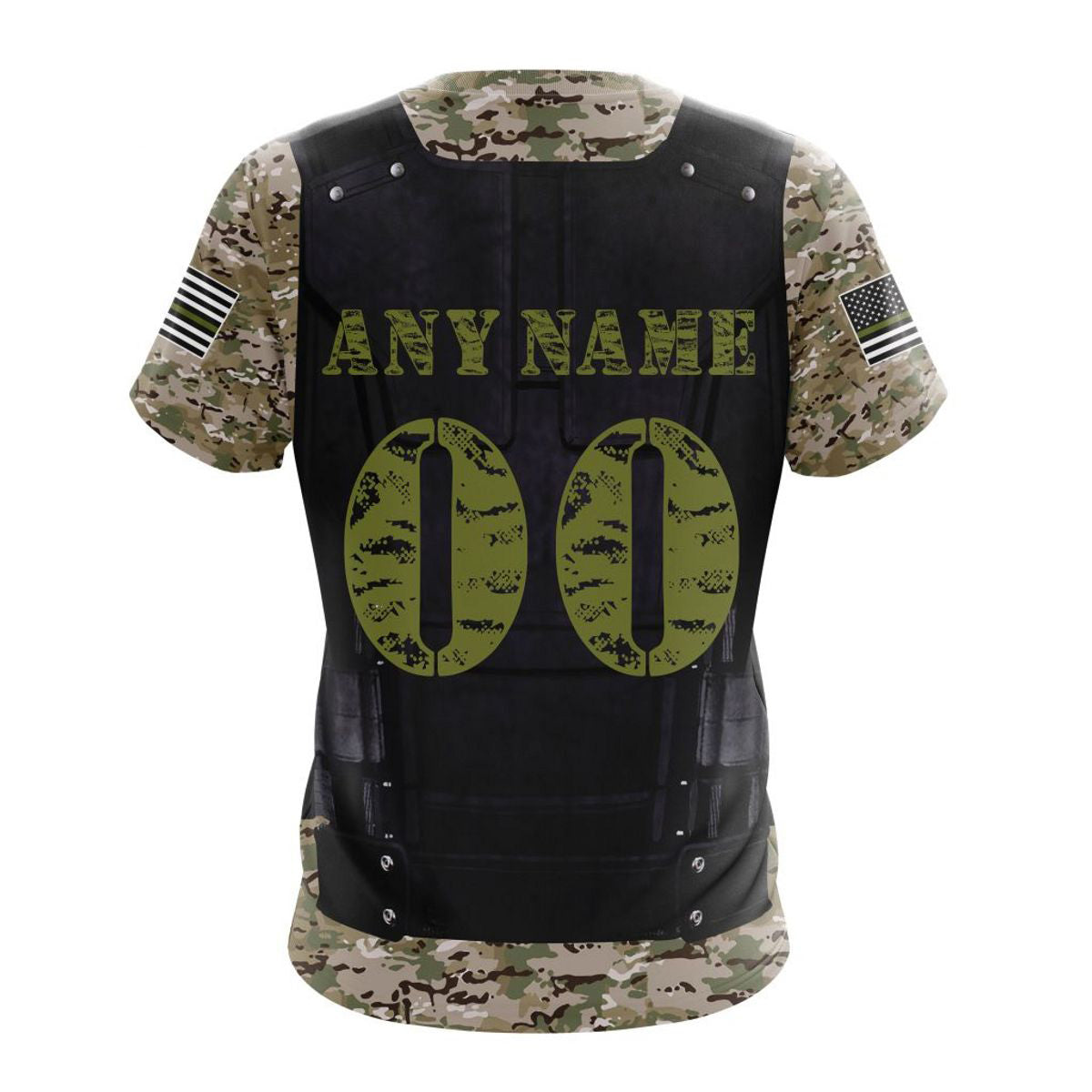 Dolphins 2024 camo shirt