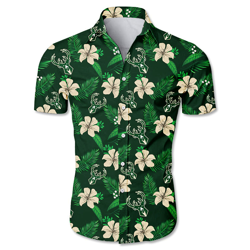 20% OFF Best Milwaukee Bucks Hawaiian Shirt For Men – 4 Fan Shop