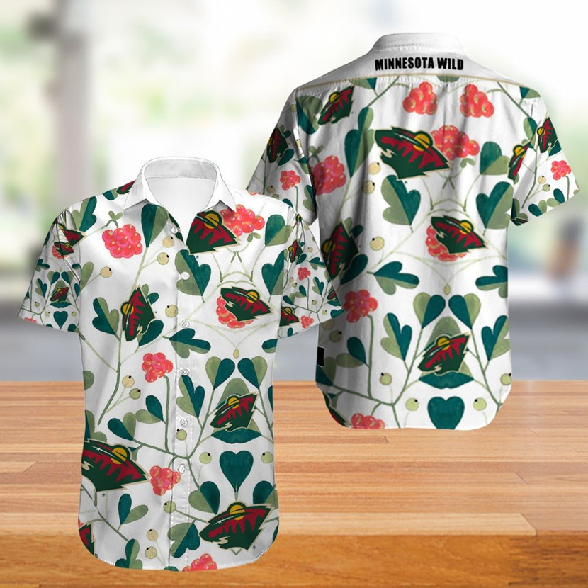 minnesota wild hawaiian jersey