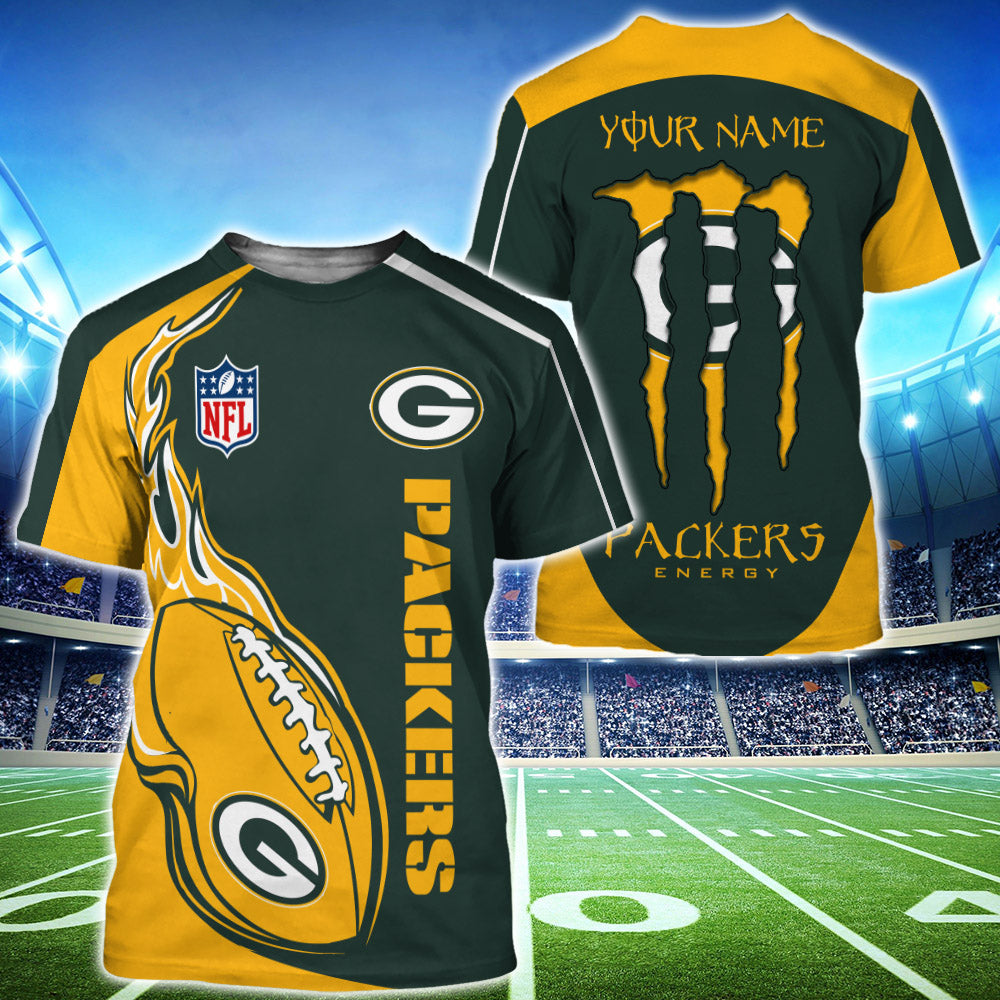 Packers t deals shirts mens