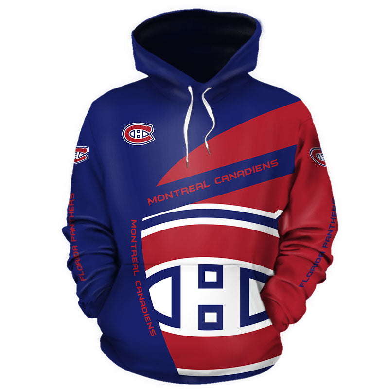 Custom Montreal Canadiens Unisex With Retro Concepts Sweatshirt NHL Hoodie  3D - Bring Your Ideas, Thoughts And Imaginations Into Reality Today