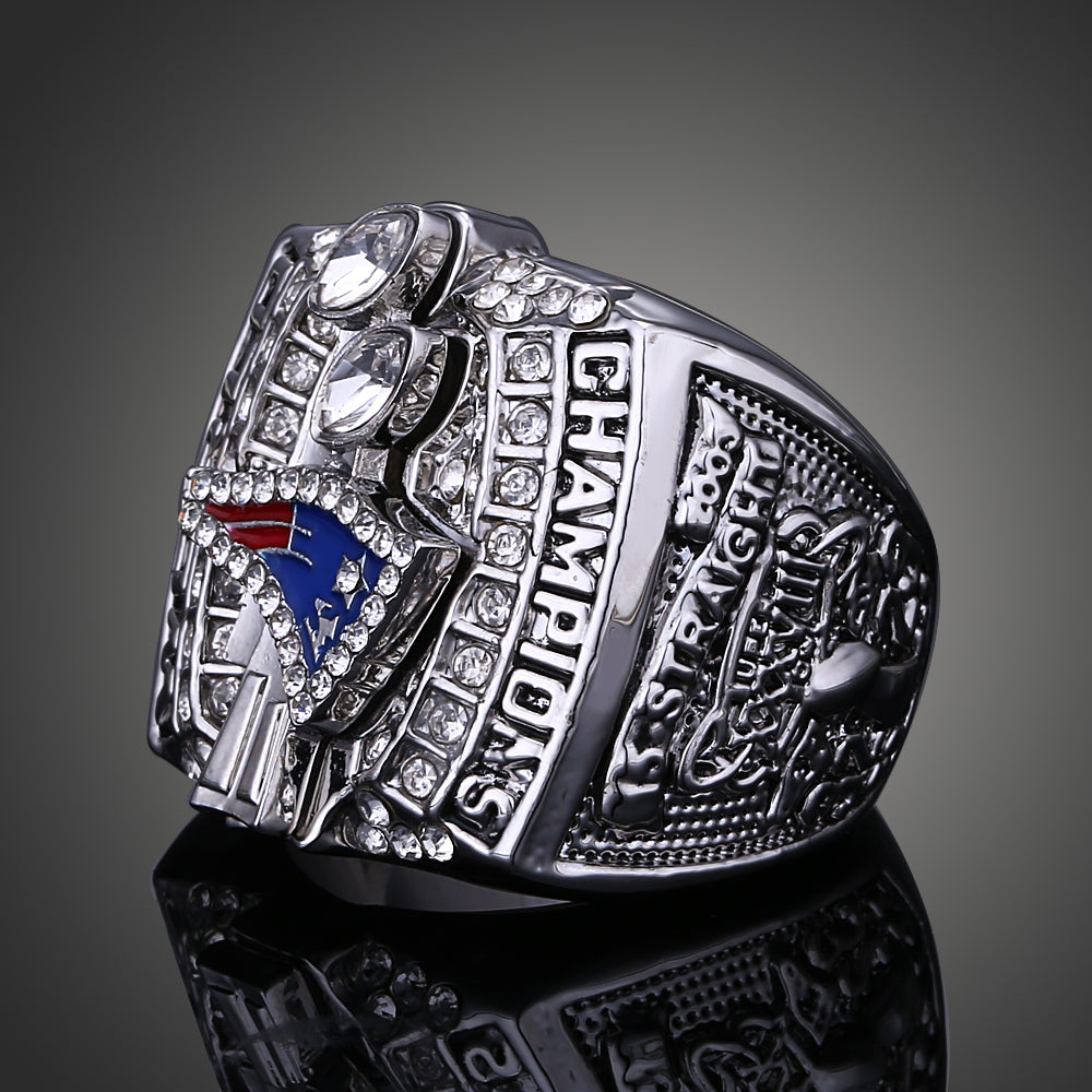 For Under $50, Fans Can Own Every Patriots Super Bowl Ring - FanBuzz