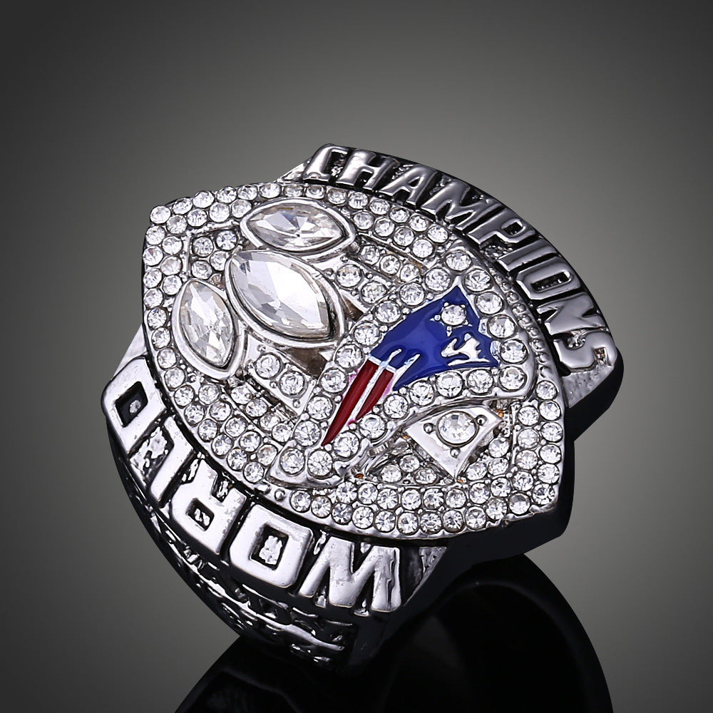 NFL 2004 New England Patriots Super Bowl Ring Replica For Sale – 4 Fan Shop
