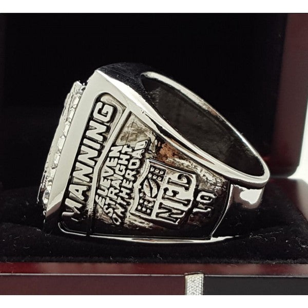 Cheap NFL 2007 New York Giants Super Bowl Ring For Sale Color Silver – 4  Fan Shop