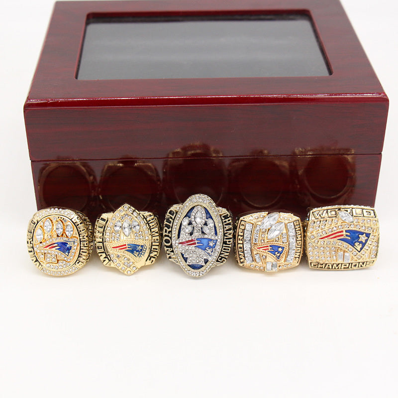 30% OFF Super Bowl 2001 - 2018 New England Patriots 6 Rings For Sale – 4  Fan Shop