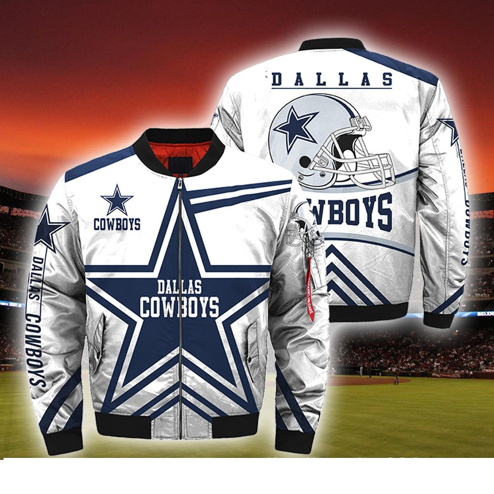 NFL Jacket Custom Dallas Cowboys Jackets Cheap For Fans – 4 Fan Shop