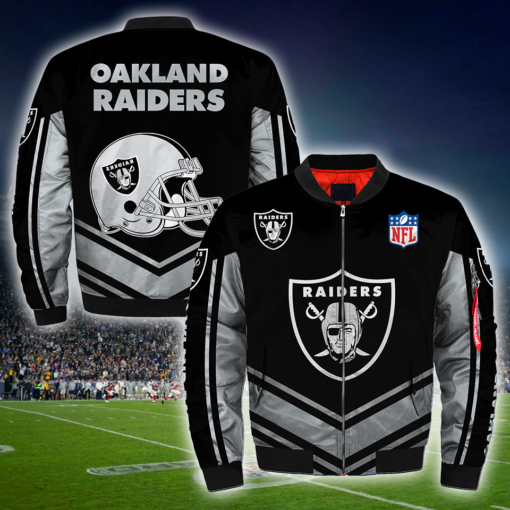 Oakland Raiders NFL Football Jacket