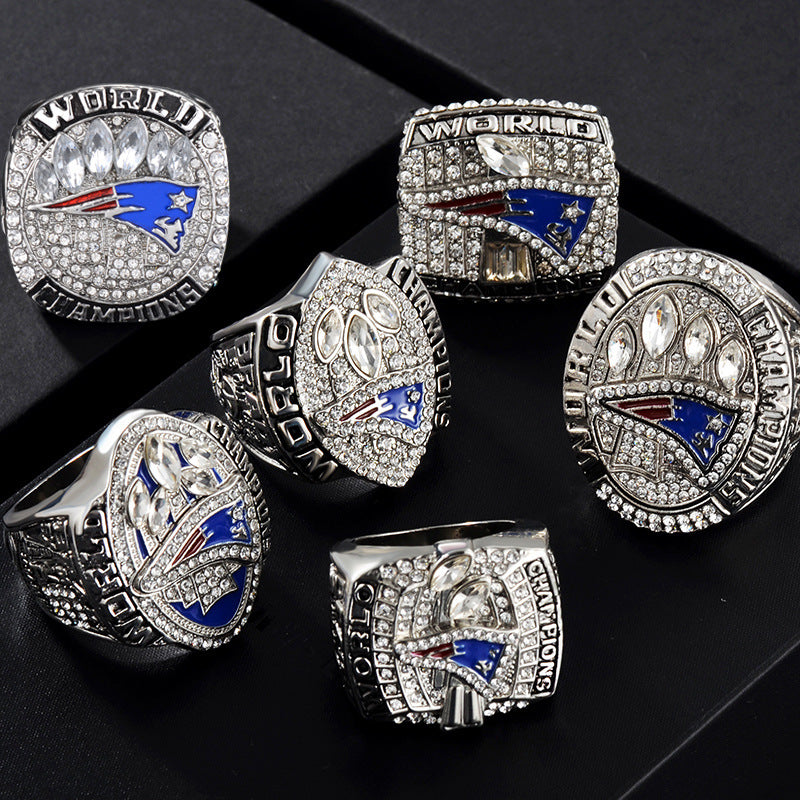 30% OFF Super Bowl 2001 - 2018 New England Patriots 6 Rings For Sale – 4  Fan Shop