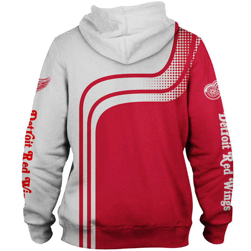 Detroit Red Wings 3D Hoodie For Men For Women - T-shirts Low Price