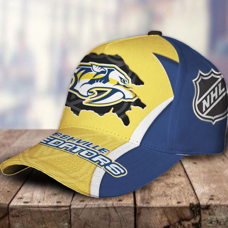 The Best Cheap Nashville Predators Hats For Sale - Adjustable Hat – 4