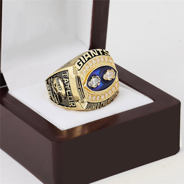 NFL 1990 Super Bowl XXV New York Giants Championship Replica Ring