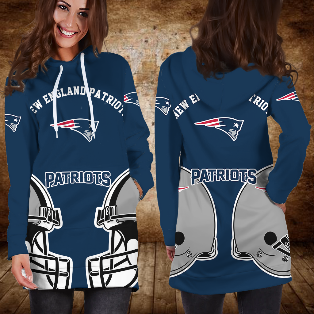 16% OFF NFL Hoodies 3D New England Patriots Zip Up Hoodies Sweatshirt – 4  Fan Shop