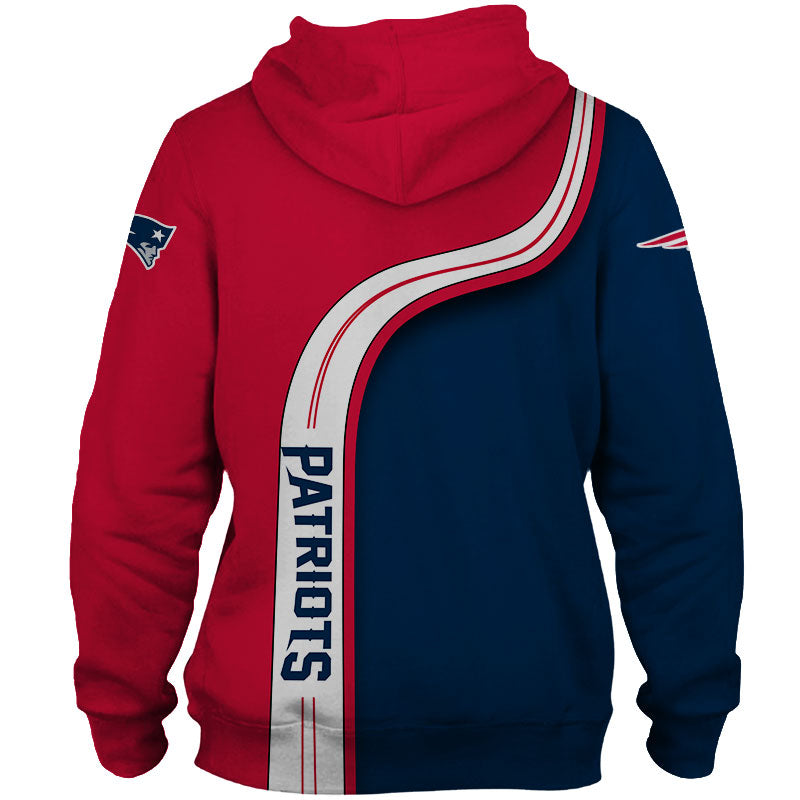 18% OFF New England Patriots Hoodies 3D Halloween Horror Night Sweatshirt  Pull – 4 Fan Shop