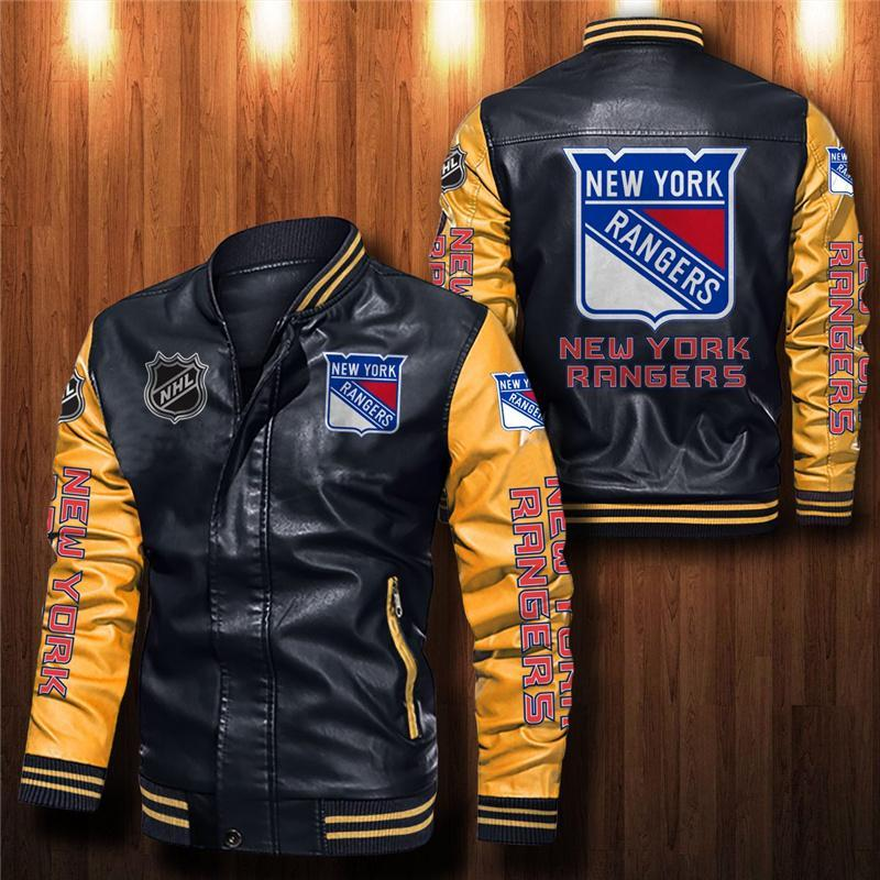 NFL Football Washington Football Team Style 9 Big Logo Black Brown Leather  Jacket For Fans - Freedomdesign