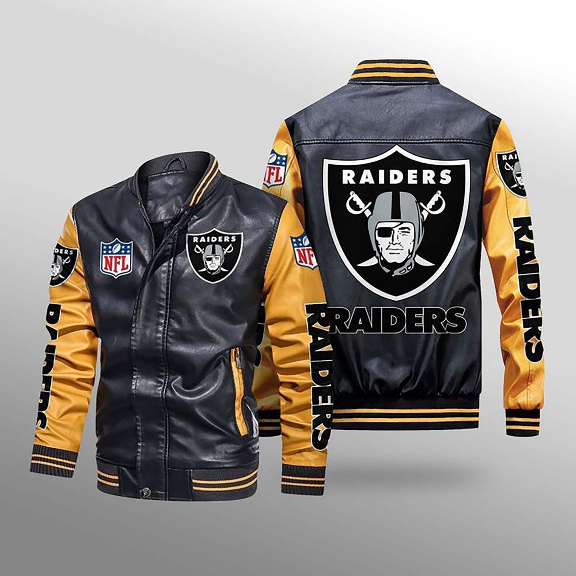 Vintage Oakland Raiders Jacket for Sale in Barnstable, MA - OfferUp