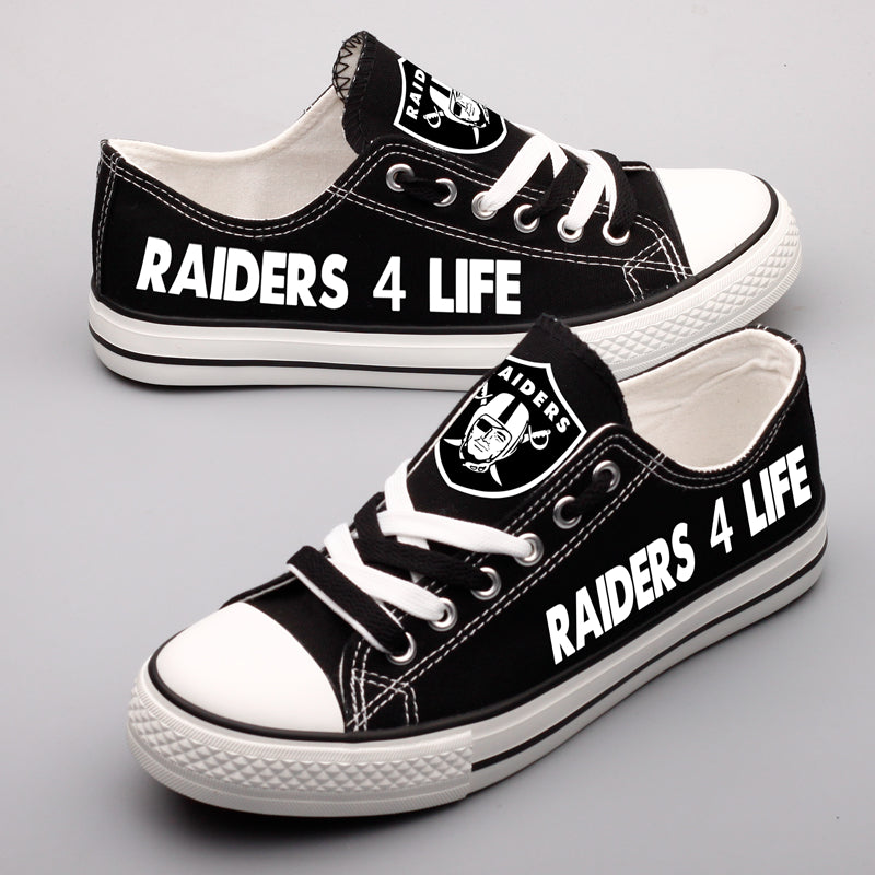 Lowest Price Oakland Raiders Women's Shoes