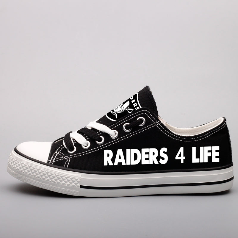 Oakland Raiders Air Force Football Shoes V40 On Sale - Tana Elegant