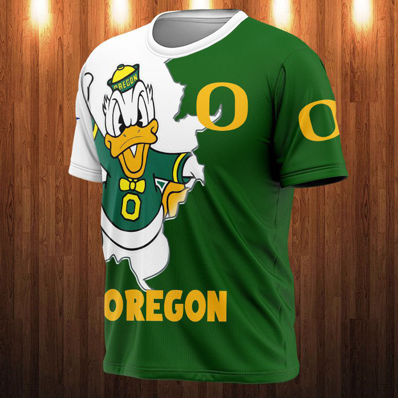 15% OFF Best Oregon Ducks T shirts Mascot For Men – 4 Fan Shop